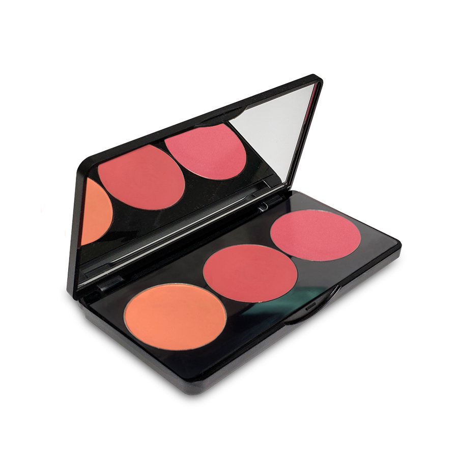 Cream Blush Palette - Dual Tone Fusion (3) - Trio