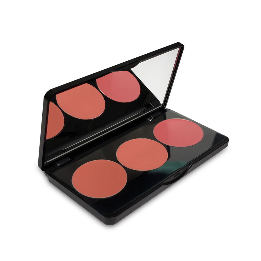 Cream Blush Palette - Warm Sedona Oasis (3) - Trio