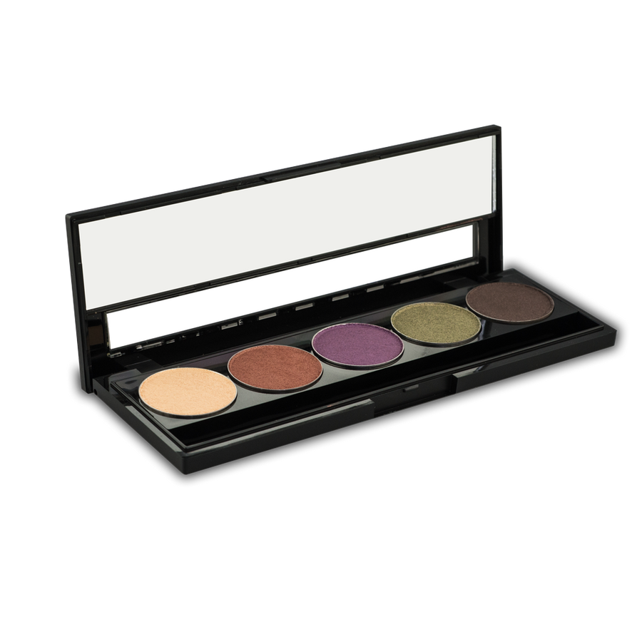 Buy a private label eyeshadow palette, create your own makeup palette