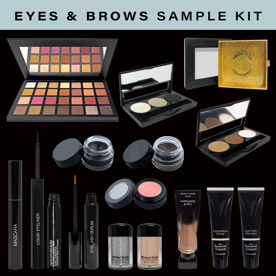 Sample Kit - Eyes and Brows