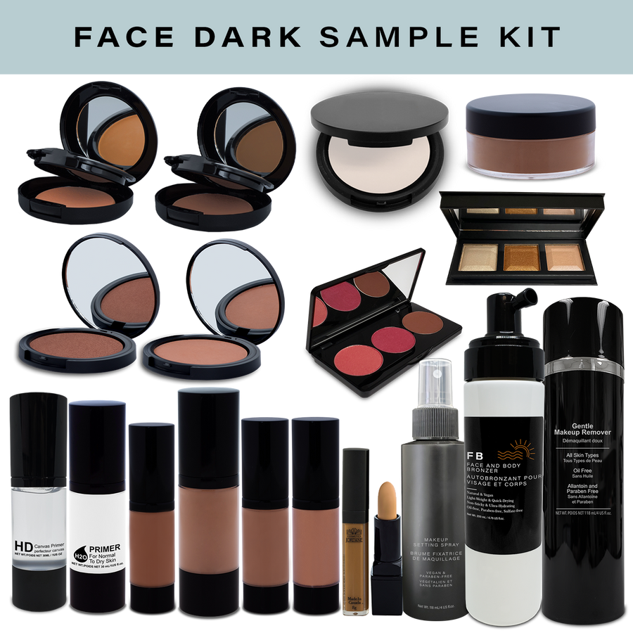 Sample Kit - Face - Dark