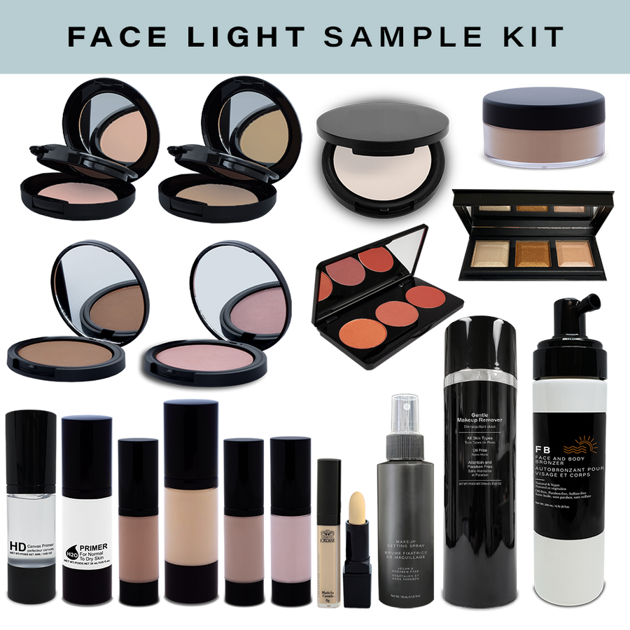 Sample Kit - Face - Light