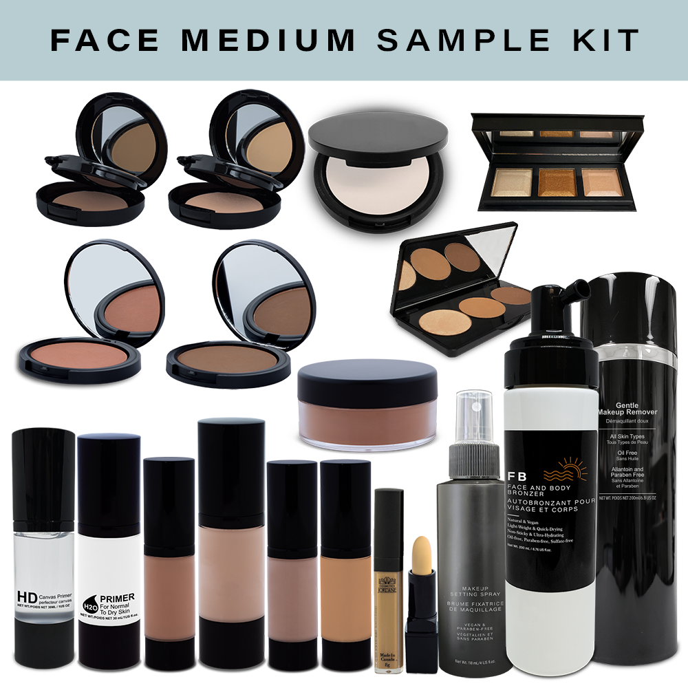 Sample Kit - Face - Medium