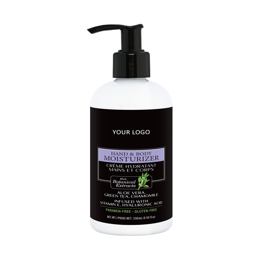 Hand and Body Moisturizer with Aloe Vera, Chamomile and Green Tea - 236 mL