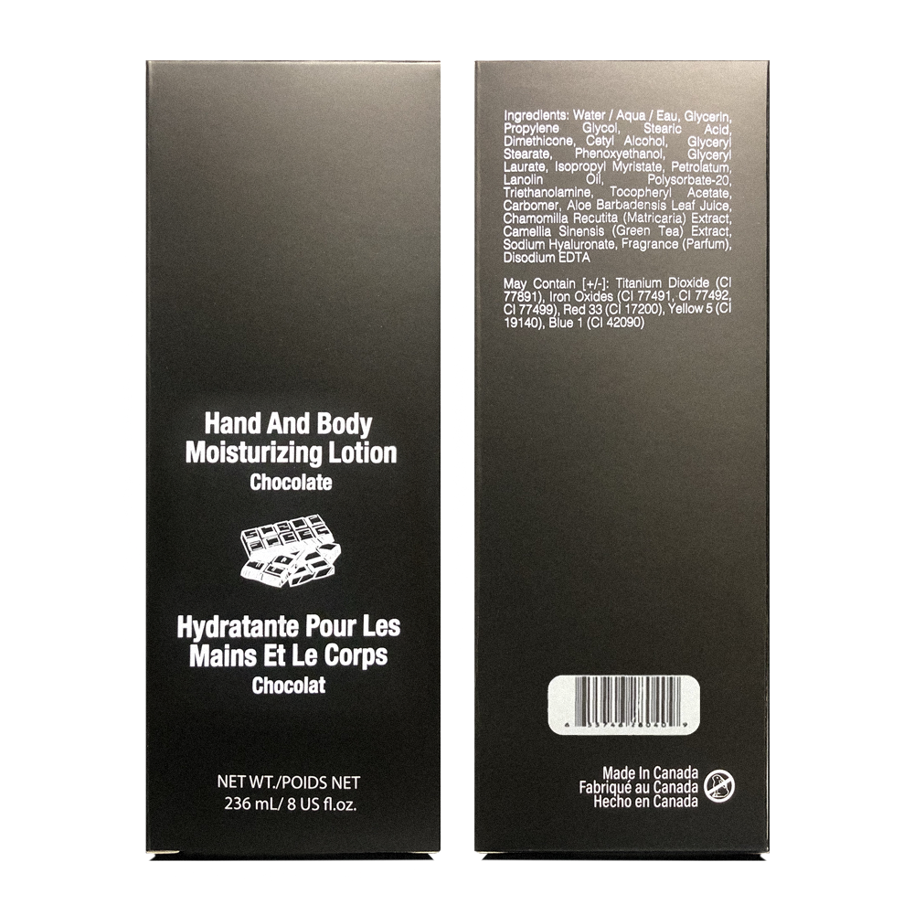 PBB Professional Black Box - Hand and Body Lotion