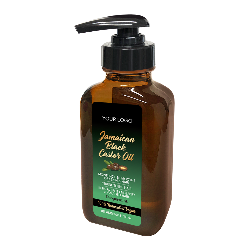 All Natural Jamaican Black Castor Oil - 100 mL