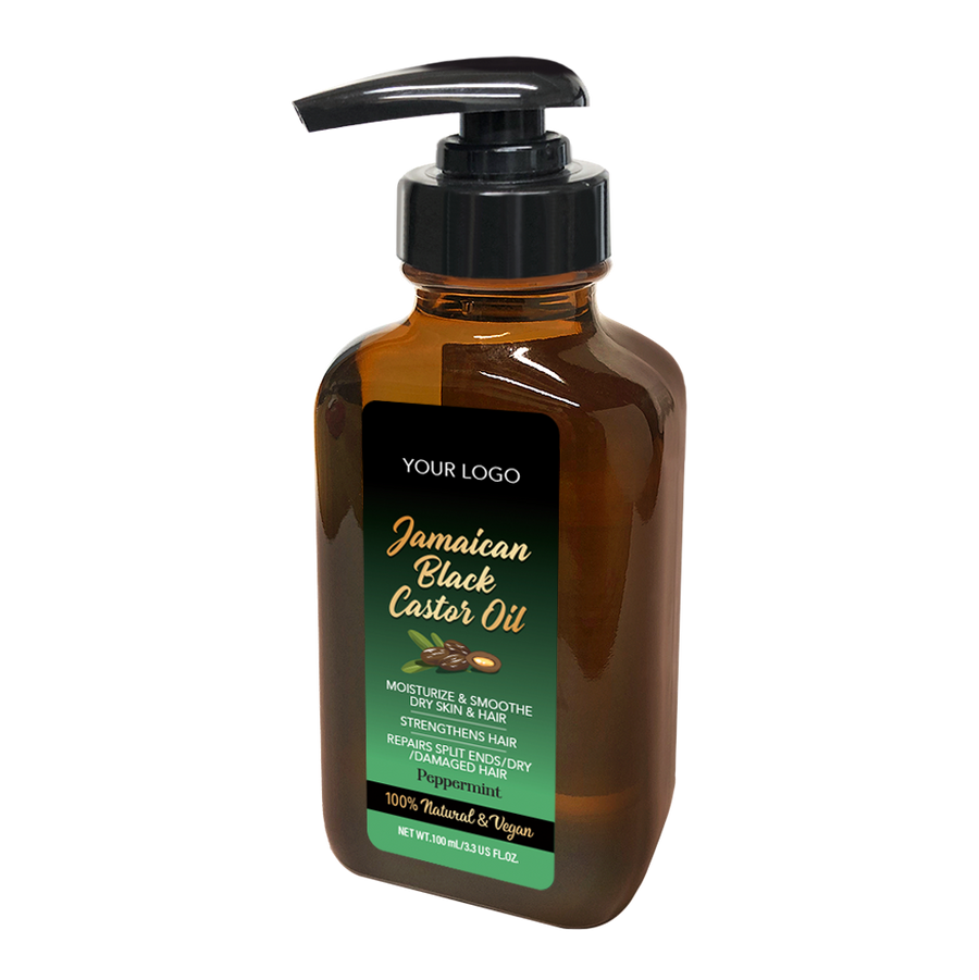 All Natural Jamaican Black Castor Oil - 100 mL