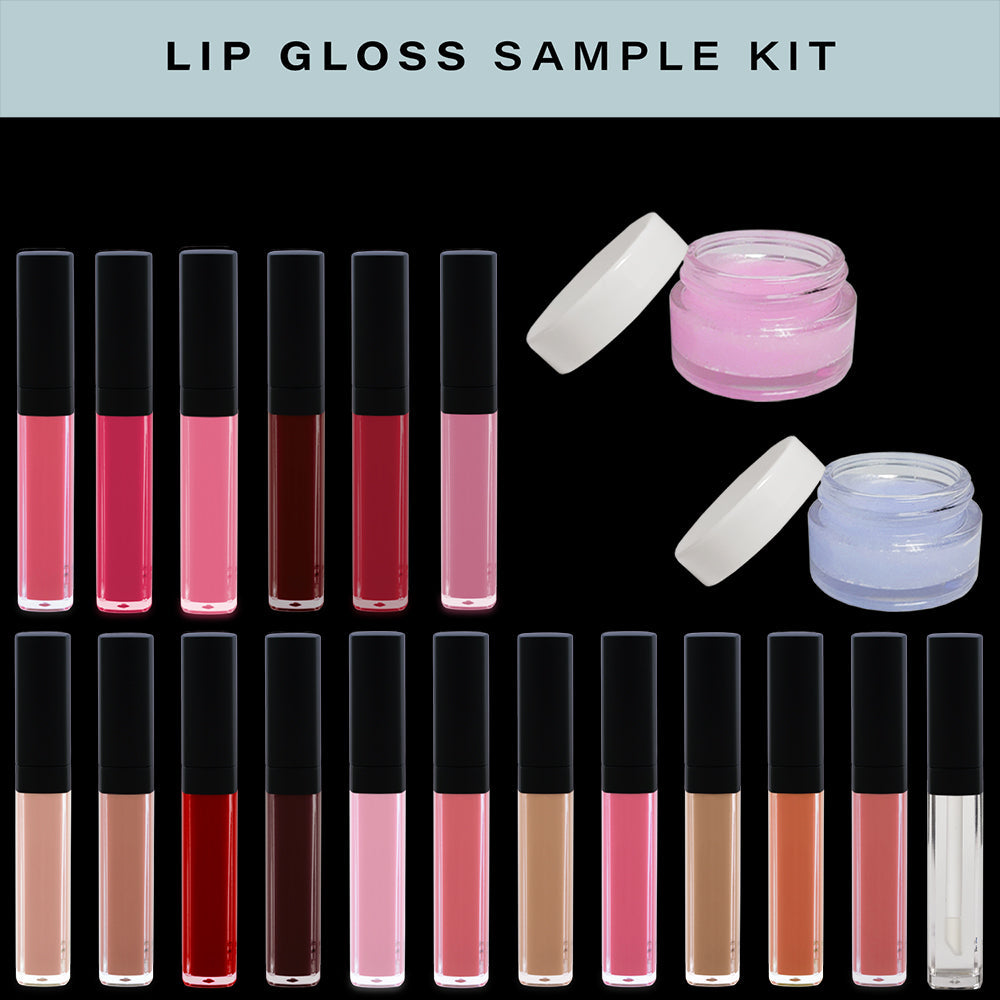 Sample Kit - Lipgloss 20pcs