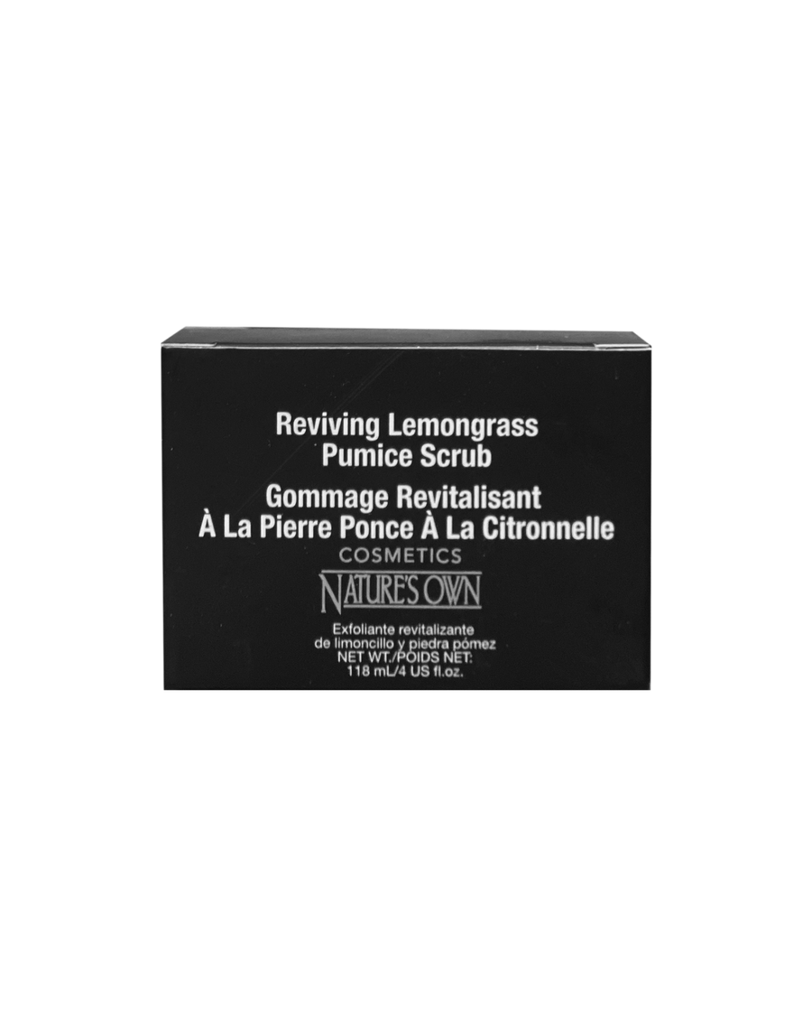 PBB Professional Black Box - Reviving Lemongrass Pumice Scrub - 118 mL