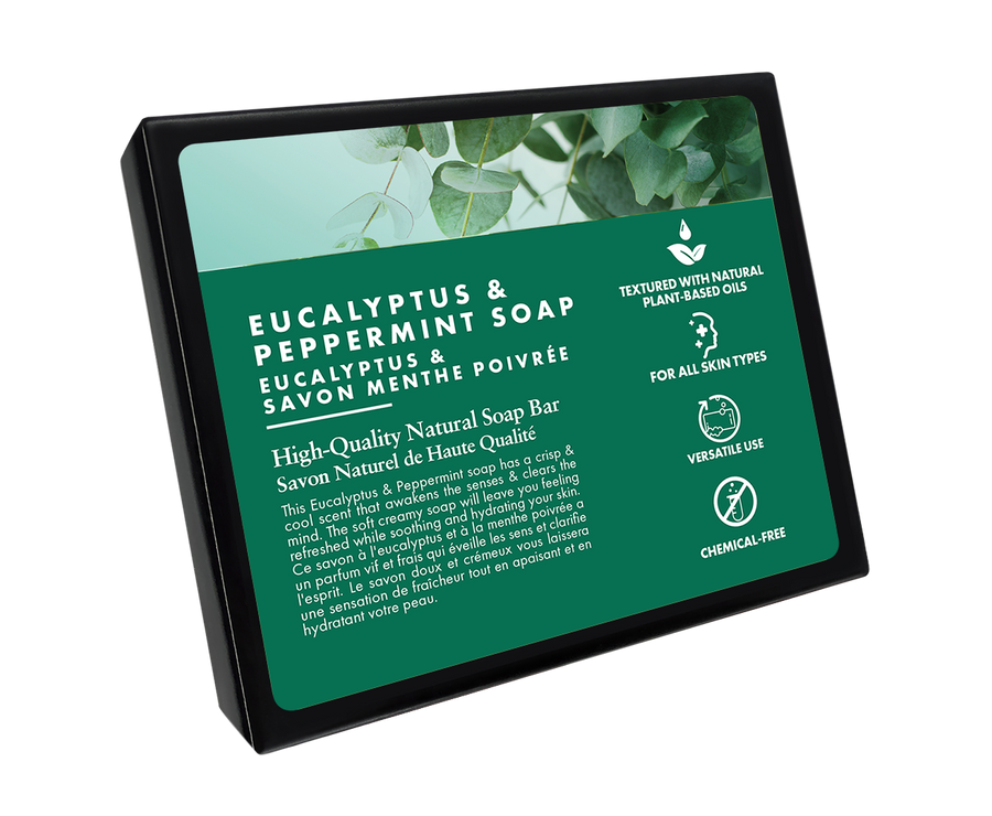 All Natural Soap Eucalyptus & Peppermint 120g