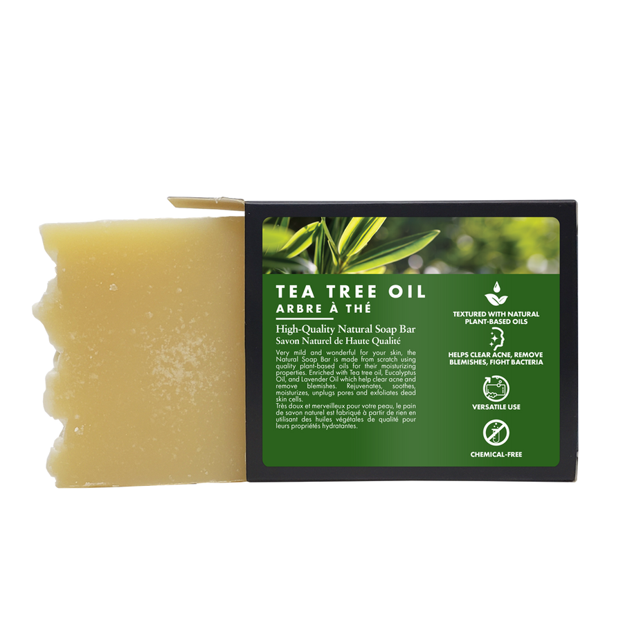 All Natural Soap Tea Tree Bar - 120g