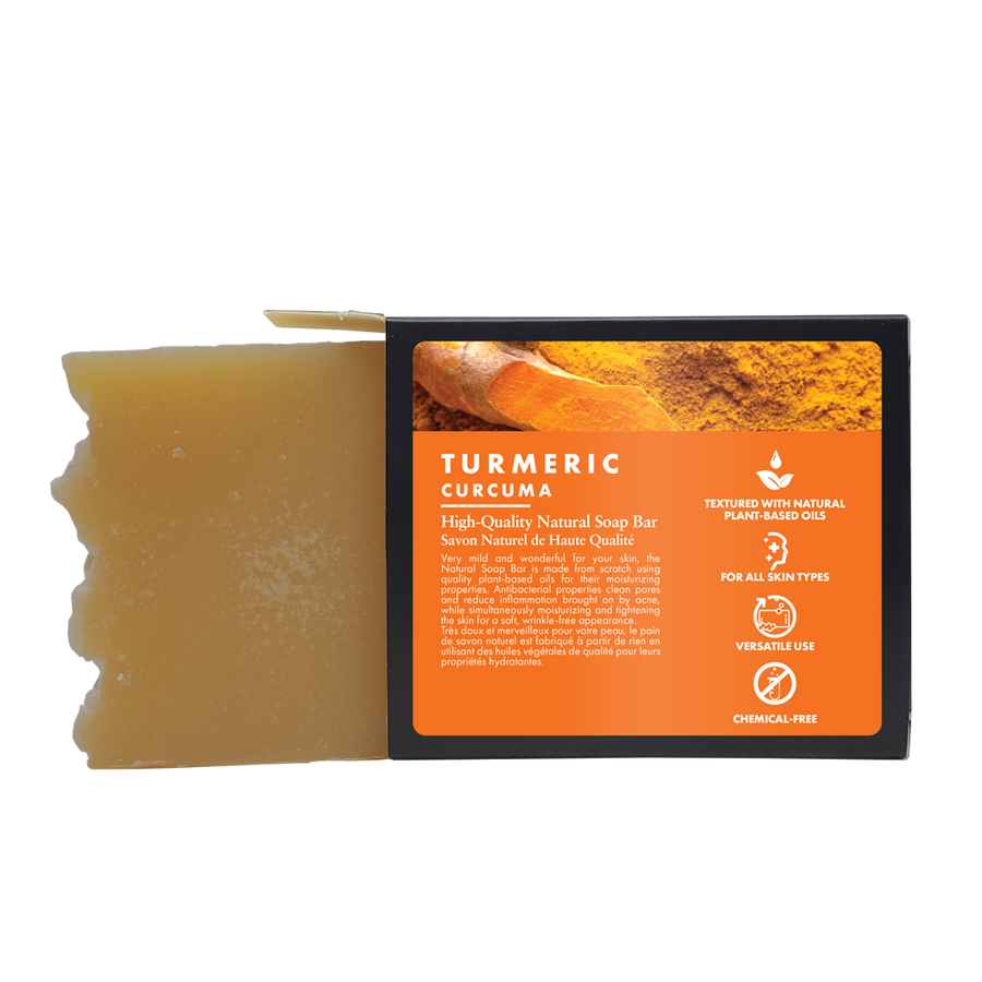 All Natural Soap Turmeric Bar - 120g