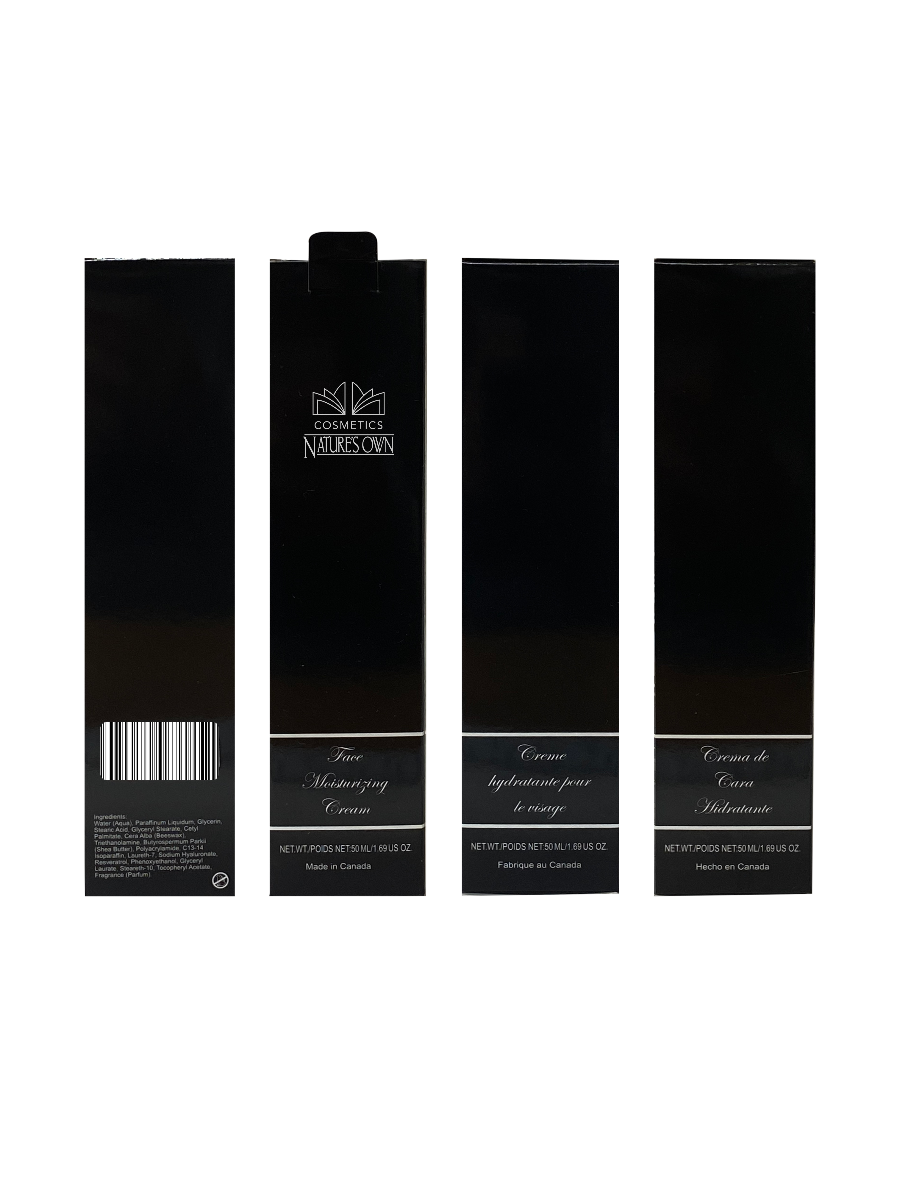 PBB Professional Black Box - Face Moisturizing 50ml