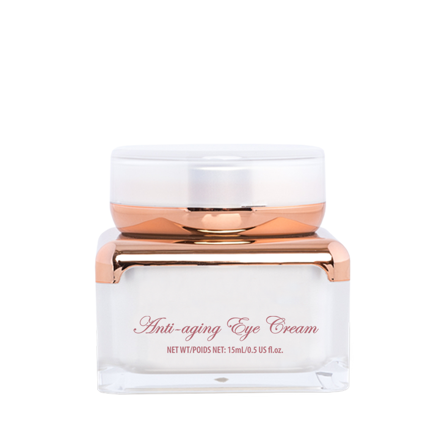 Anti-Aging Eye Cream 15ml - Rose Gold