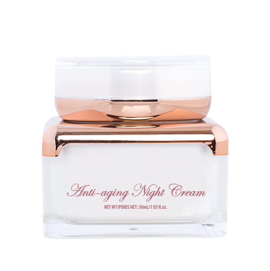 Anti Aging Night Cream 30ml - Rose Gold