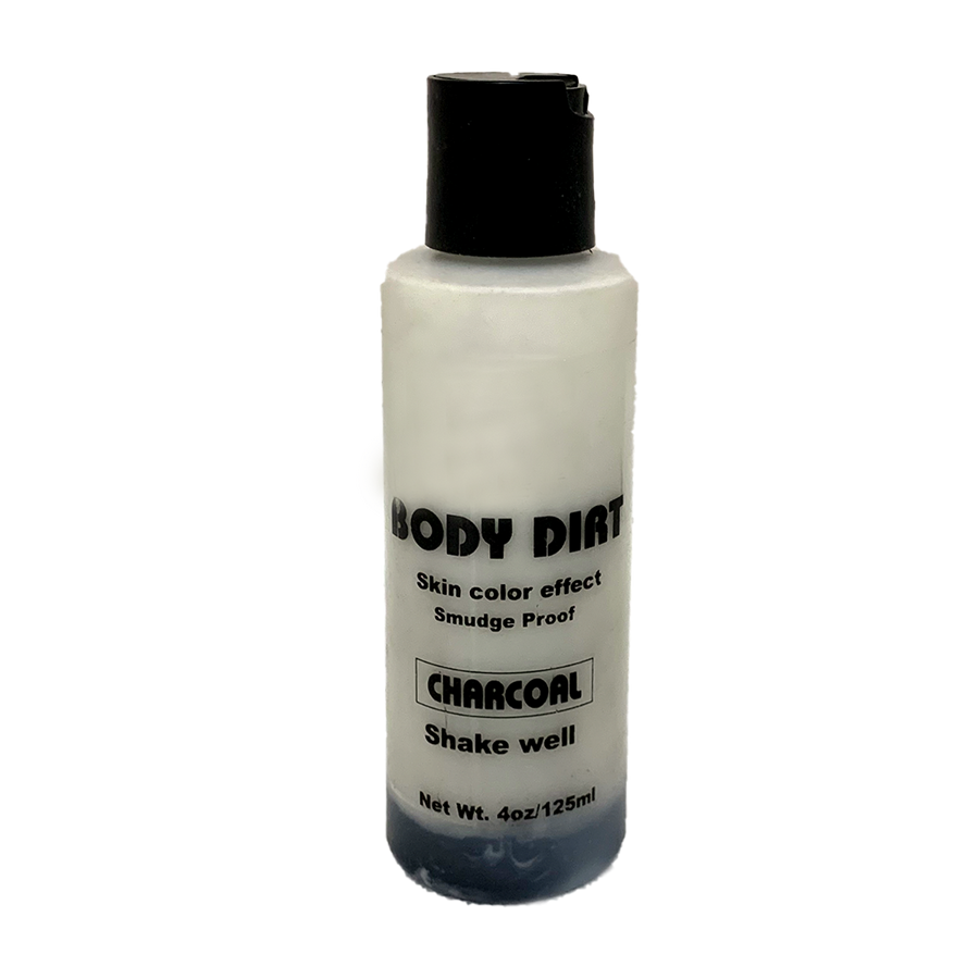 Body Dirt Liquid Charcoal 4oz