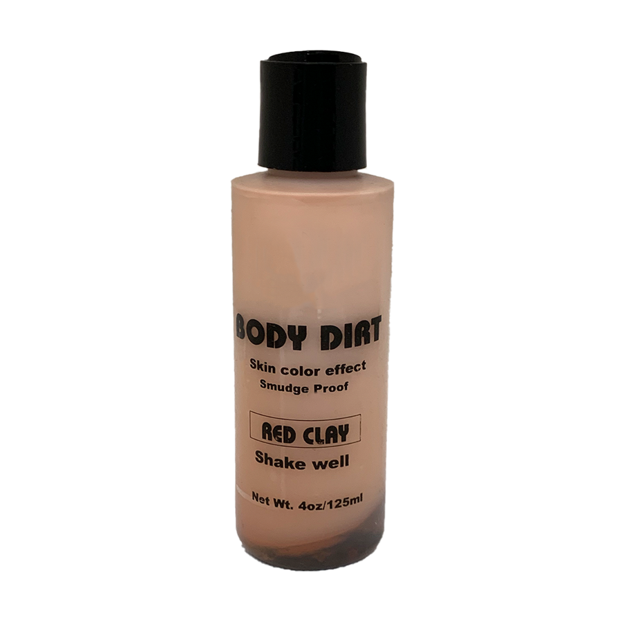 Body Dirt Liquid Red Clay 4oz