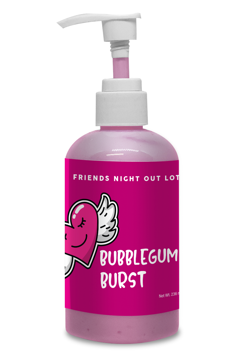 Hand and Body Lotion Kids - Bubble Gum Burst 8oz