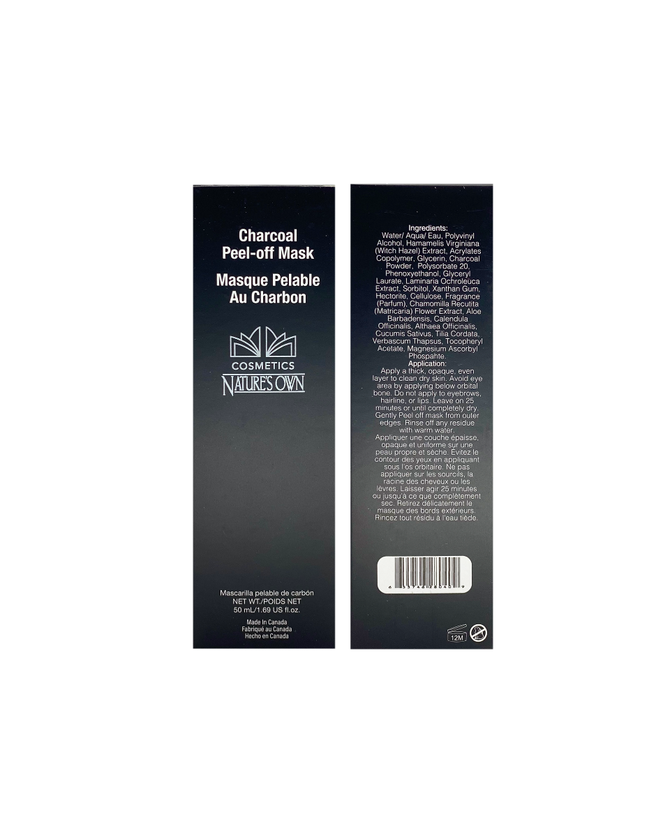 PBB Professional Black Box - Peel Off Mask