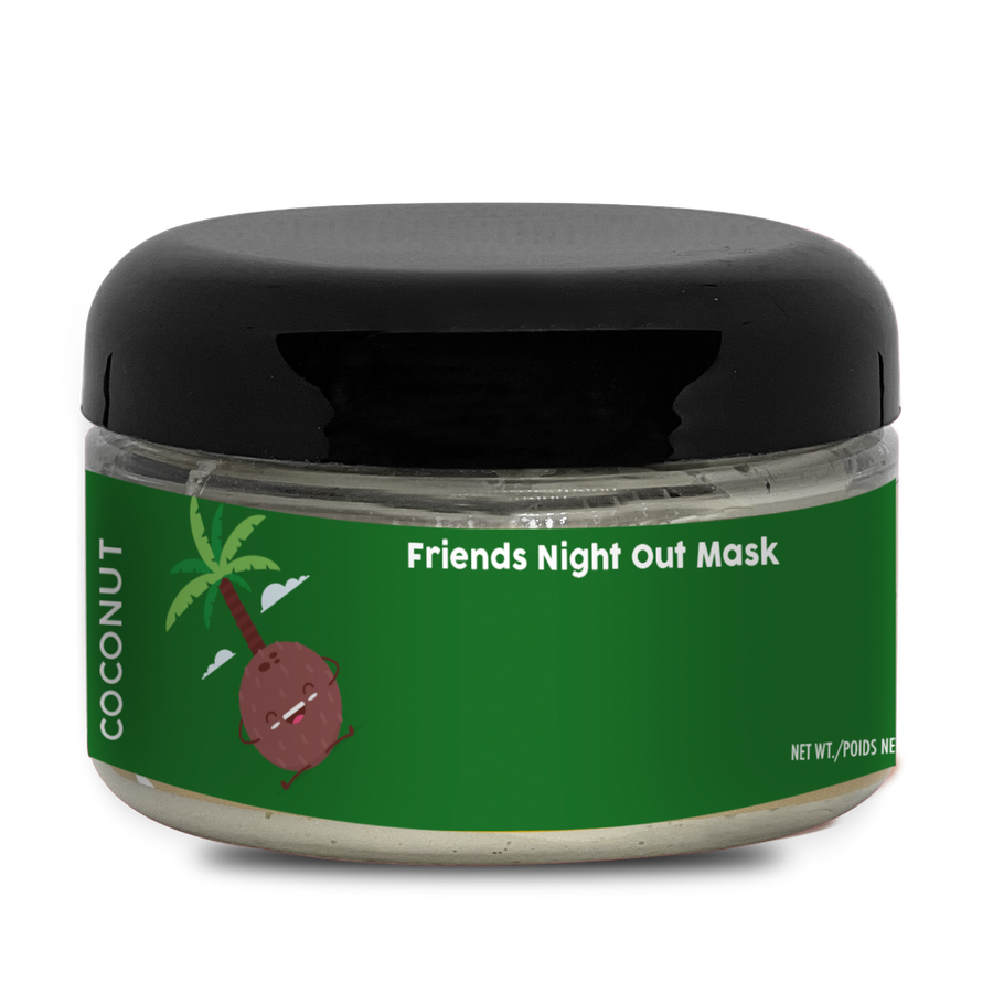 Clay Mask Kids - Coconut 4oz