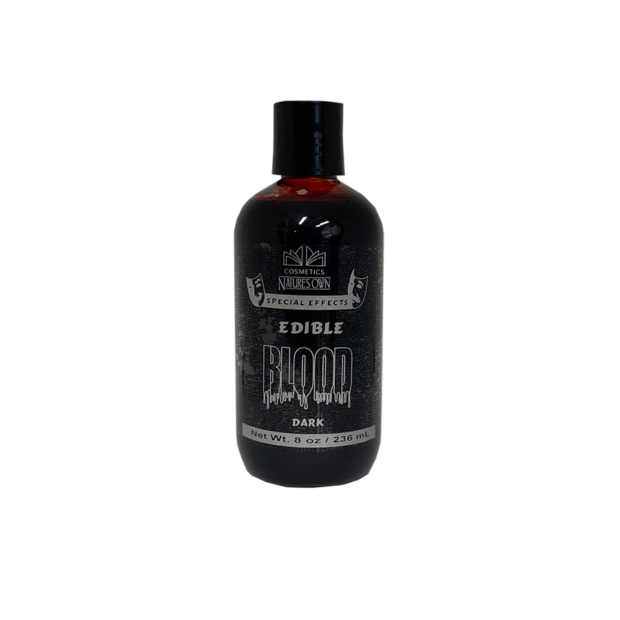 Liquid Edible Blood Dark - 8oz/ 236 mL