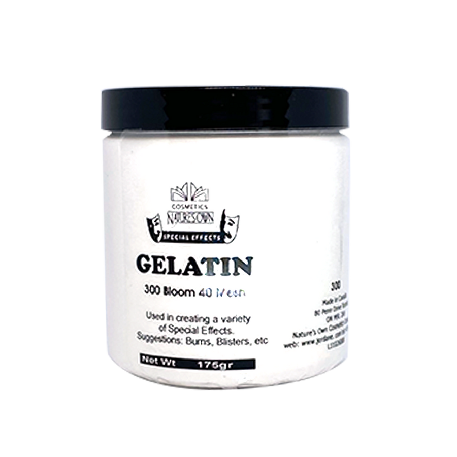 Gelatin 300 Bloom 40 Mesh - 175G