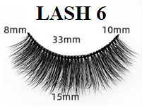 Lash 6 - Lash in the city - Faux Mink