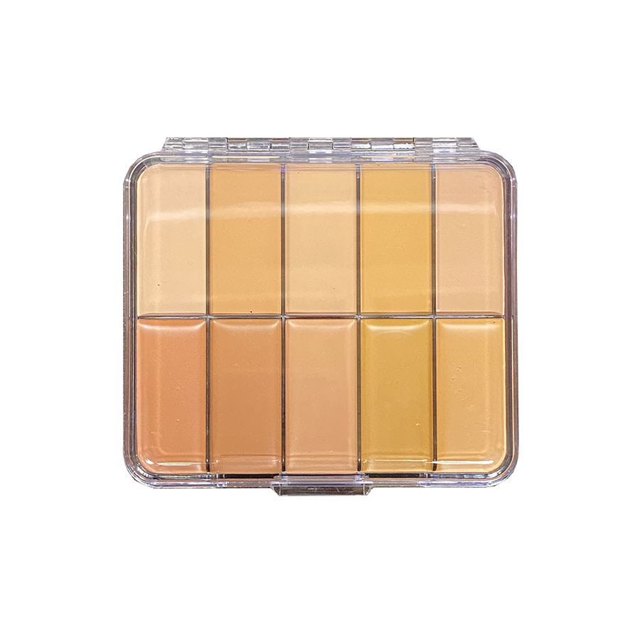 HD Cream Foundation Light Palette Mini