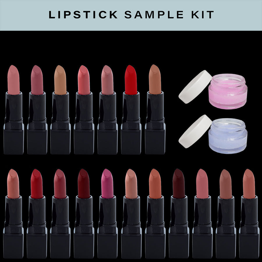 Sample Kit - Lipstick 20 pcs