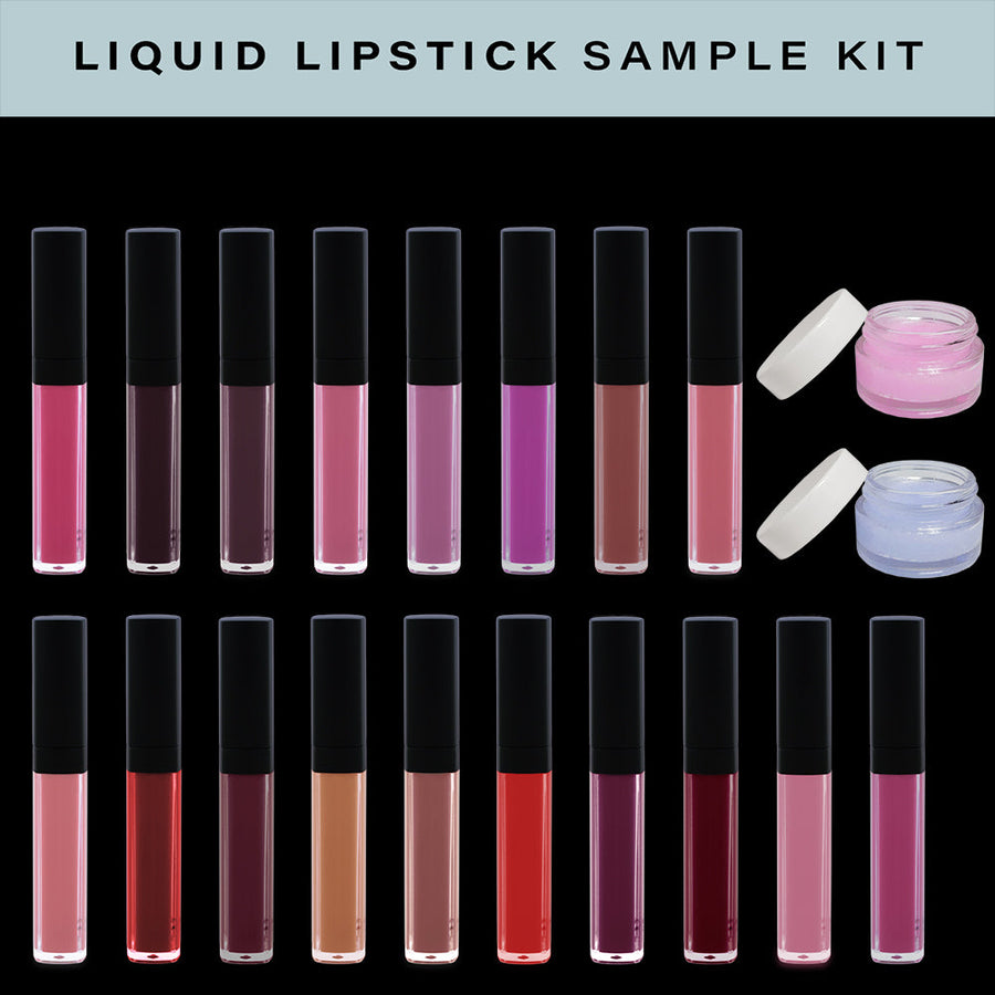 Sample Kit - Liquid Lipstick 20pcs