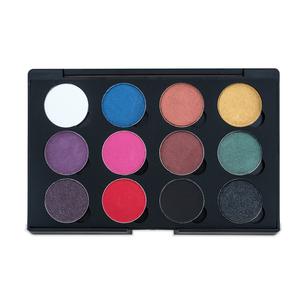 custom eyeshadow palette vendor, private label makeup palette wholesale in Canada