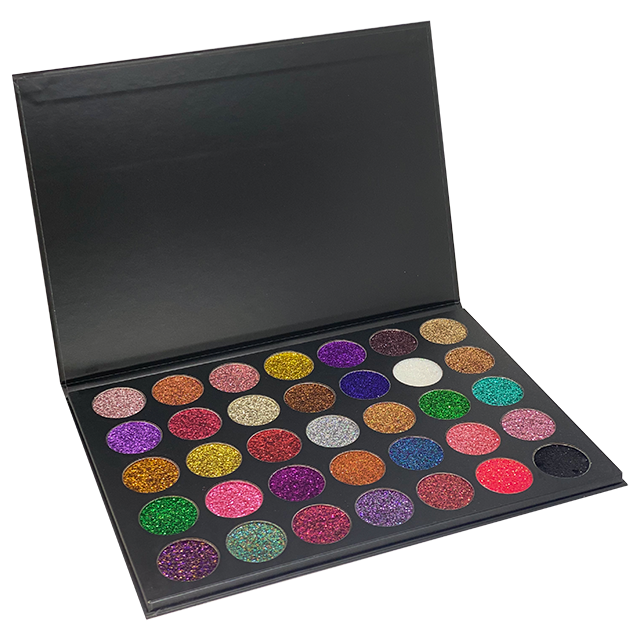 35 Color Cosmopolitan Glitter Palette