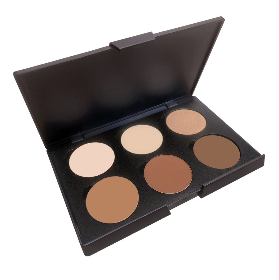 Contour Palette - Pressed Powder Medium (6)