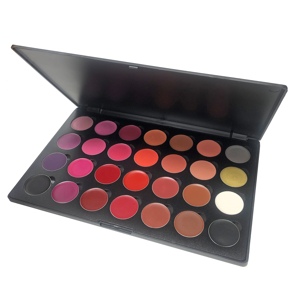 28 Lipstick Palette Dazzling Lip Canvas