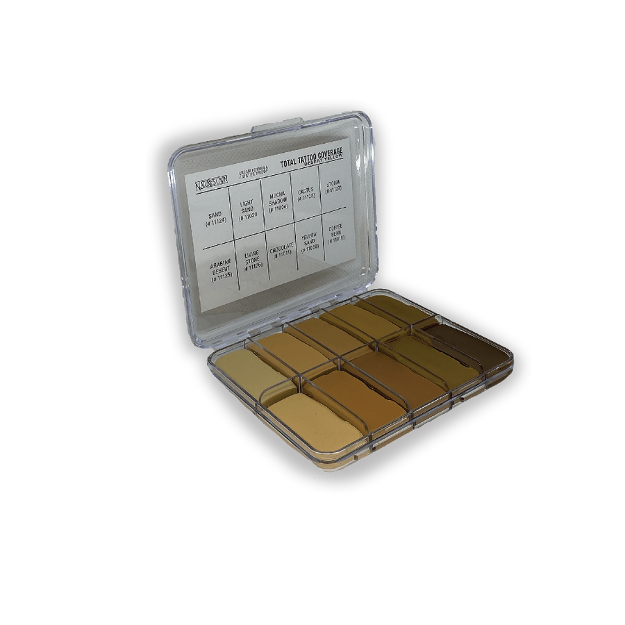 Total Tattoo Palette - Yellow Desert - Mini